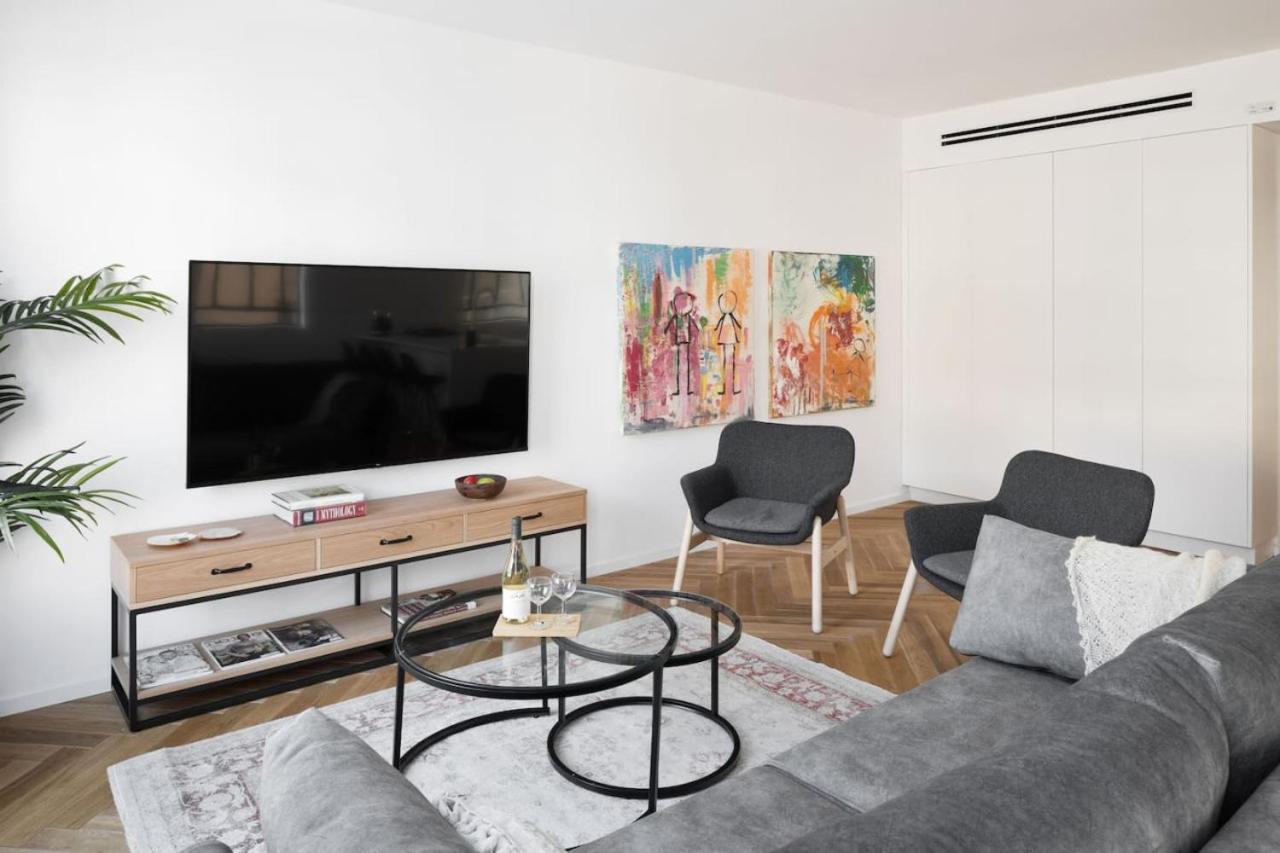 Spacious & Modern 2bd 2-min From With Shelter By Sea N' Rent Căn hộ Tel Aviv