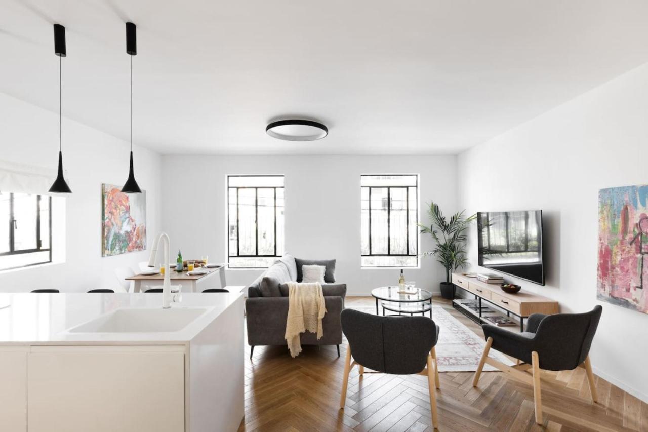 Apartment Spacious & Modern 2bd 2-min From With Shelter By Sea N' Rent Tel Aviv-Jaffa